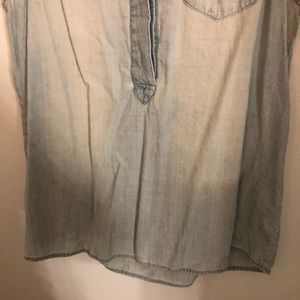 J. Crew Tops - J Crew - Sleeveless Denim Top J. Crew Tops - J Crew - Sleeveless Denim Top